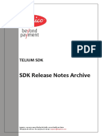 SDK Release Notes Archive