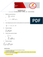 II PARCIAL CALCULO INTEGRAL GR A.M. Nov. 4