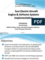 All/More Electric Aircraft Engine & Airframe Systems Implementation