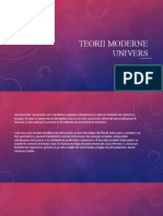 Teorii Moderne Ale Universului