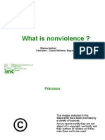 What Is Nonviolence ?: Étienne Godinot Translation: Claudia Mckenny Engström