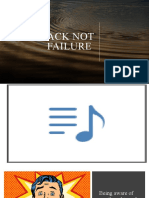 Feedback not failure