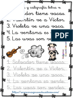 Lectura y Caligrafía Letra I - Parte4 PDF