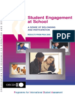 Student Engagement at School: Executive
