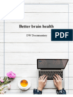 Better Brain Health: DW Documentary