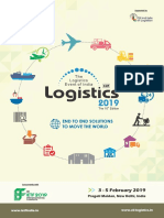 Logistics 2019: India's Premier Logistics Exhibition & Summit