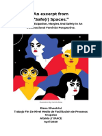 An Excerpt From "Safe (R) Spaces.": Power, Participation, Margins and Safety in An Intersectional Feminist Perspective