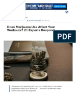 Does Marijuana Use Affect Your Workouts_ 21 Experts Respond