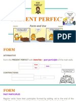 Present Perfect: Form and Use