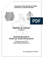 D. Mercantil II. Tarea 1. Reynoso Díaz Jennifer