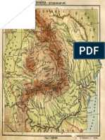 Romania Mare - Harta fizica