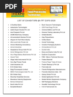 i-FPT Expo 2020 - Exhibitors List