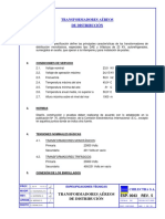 Norma-Chilectra ESP-0043 Transf Aereos Distribucion PDF