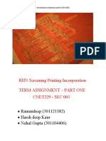RHN Screening Printing Incorporation