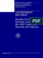 UFO - Majestic Document - Booklet On 1947 Roswell Incident