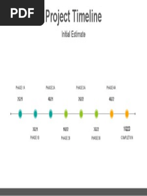 Project Timeline