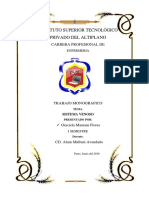 Monografia Sobre El Sistema Venoso PDF