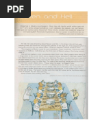 Discurso direto e indireto.