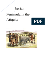 He Iberian Peninsula in The Atiquity