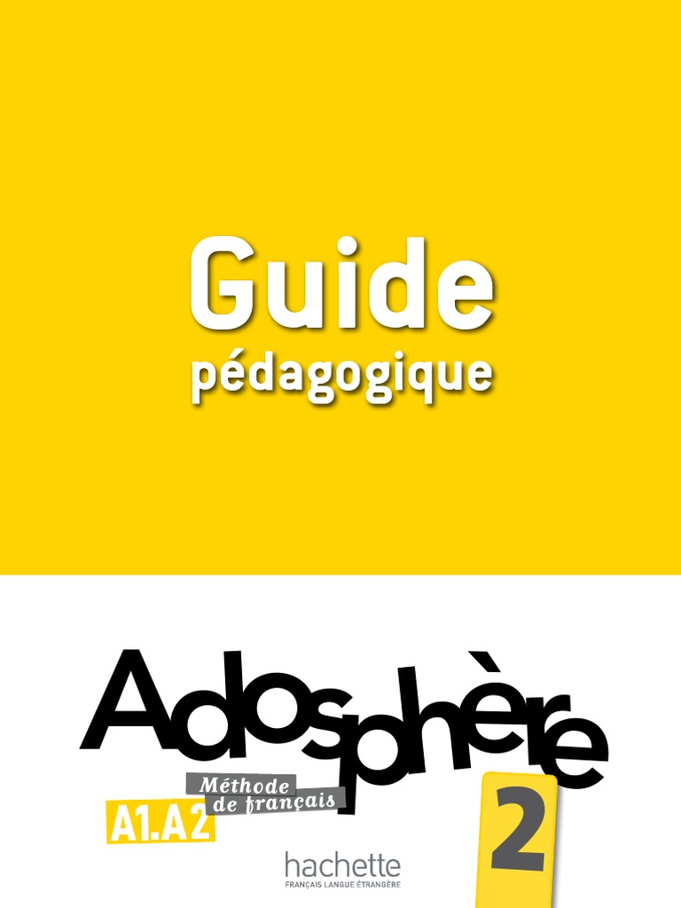 LE Adosphère Guide | Download Free PDF | Langue française | la ...