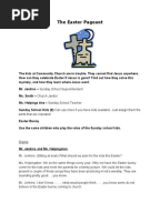 Ash Wednesday &amp; Lent Skit