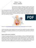 Resumo e Atividades - Sistemas Resp-Circ