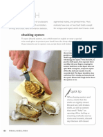 Shellfish: Shucking Oysters