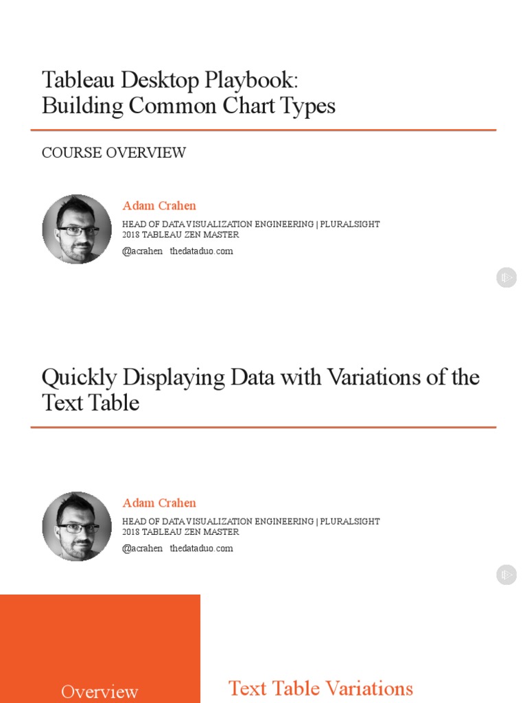 Tableau Chart Types Playbook Guide | PDF | Quartile | Pie Chart