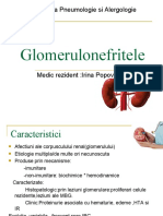 Glomerulonefritele