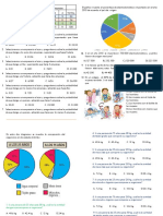 Analisis de Tablas, Probabilidad, Porcentajes Grado 10 y 11 PDF