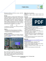 Caida Libre (Teoria) PDF