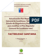 Informe Diagnóstico para Factibilidad Sanitaria PDF