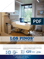 Ficha Tecnica Pinos 860 - Freno - Central-Camas - 840 - 860