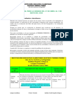 10 GTP - Trabajo Virtual Castellano 27 - 1 Mayo 20-2