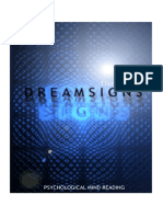 Daniel Love - DreamSigns Psychological Mind Reading PDF