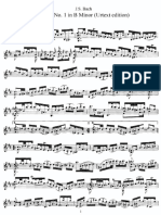 J.S. Bach - Partita 1 H-Moll PDF