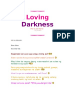 Loving Darkness