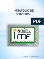 Portafolio de Servicios