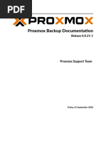 proxmox-backup