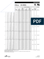 Ficha tecnica 170M DIN 43 653 40-2000A