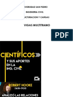 Estructuracion Tema Vi Viga Multitramo PDF