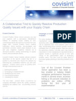 A Collaborative Tool To Quickly Resolve Production Quality Issues With Your Supply Chain