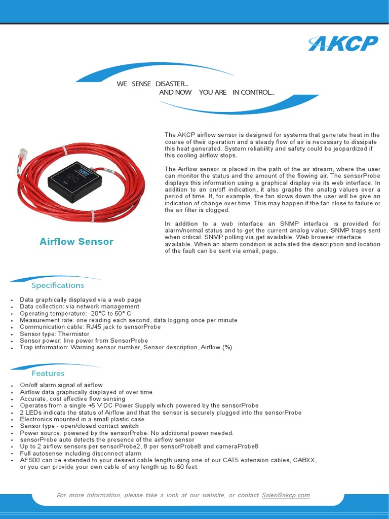 airflow filesensor mode