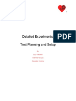 experiment planning 