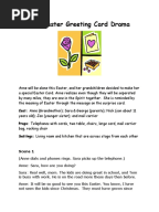 Ash Wednesday &amp; Lent Skit