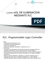 Control de Iluminacion Mediante PLC