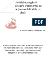 Particularitățile Pregătirii Preprotetice Către Tratamentul Cu Proteze Parțiale