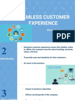 PEM Seamless Customer experience