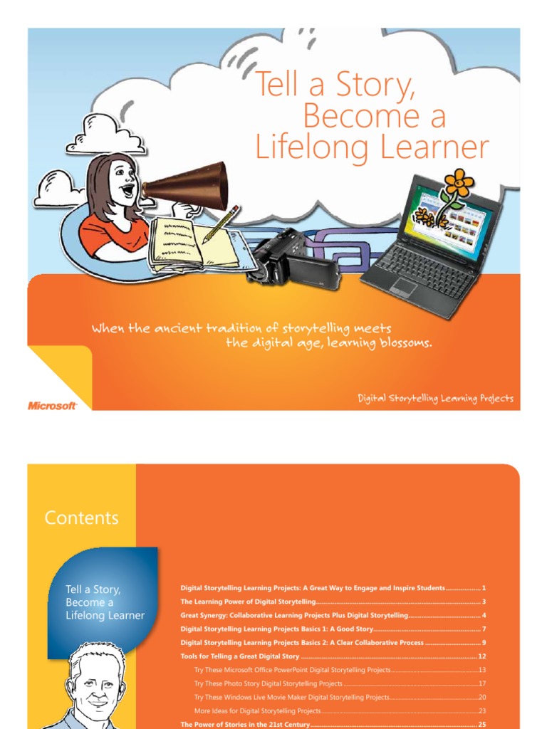 Digital Storytelling for Engaging Learning | PDF