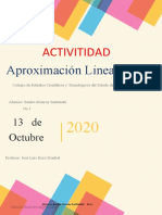 Aproximación Lineal